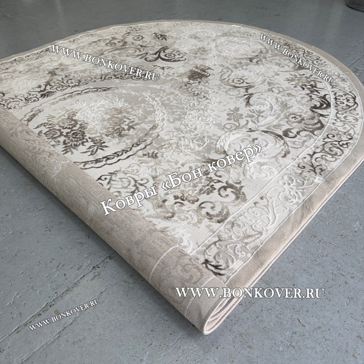 Овальный Ковер Для Гостиной Медальон Дизайн 24114